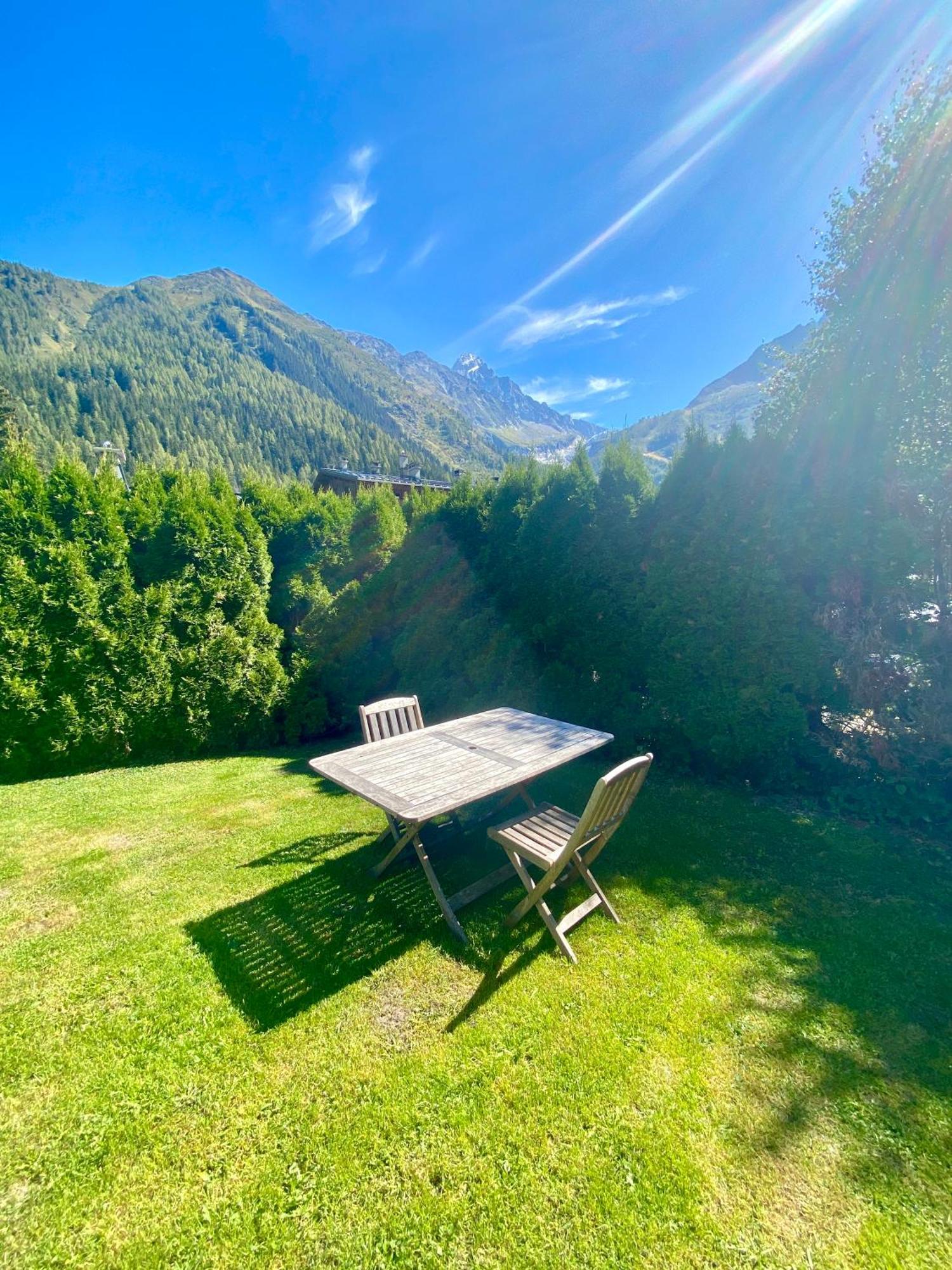 Vila Marmotte Mountain Manor Chamonix Exteriér fotografie