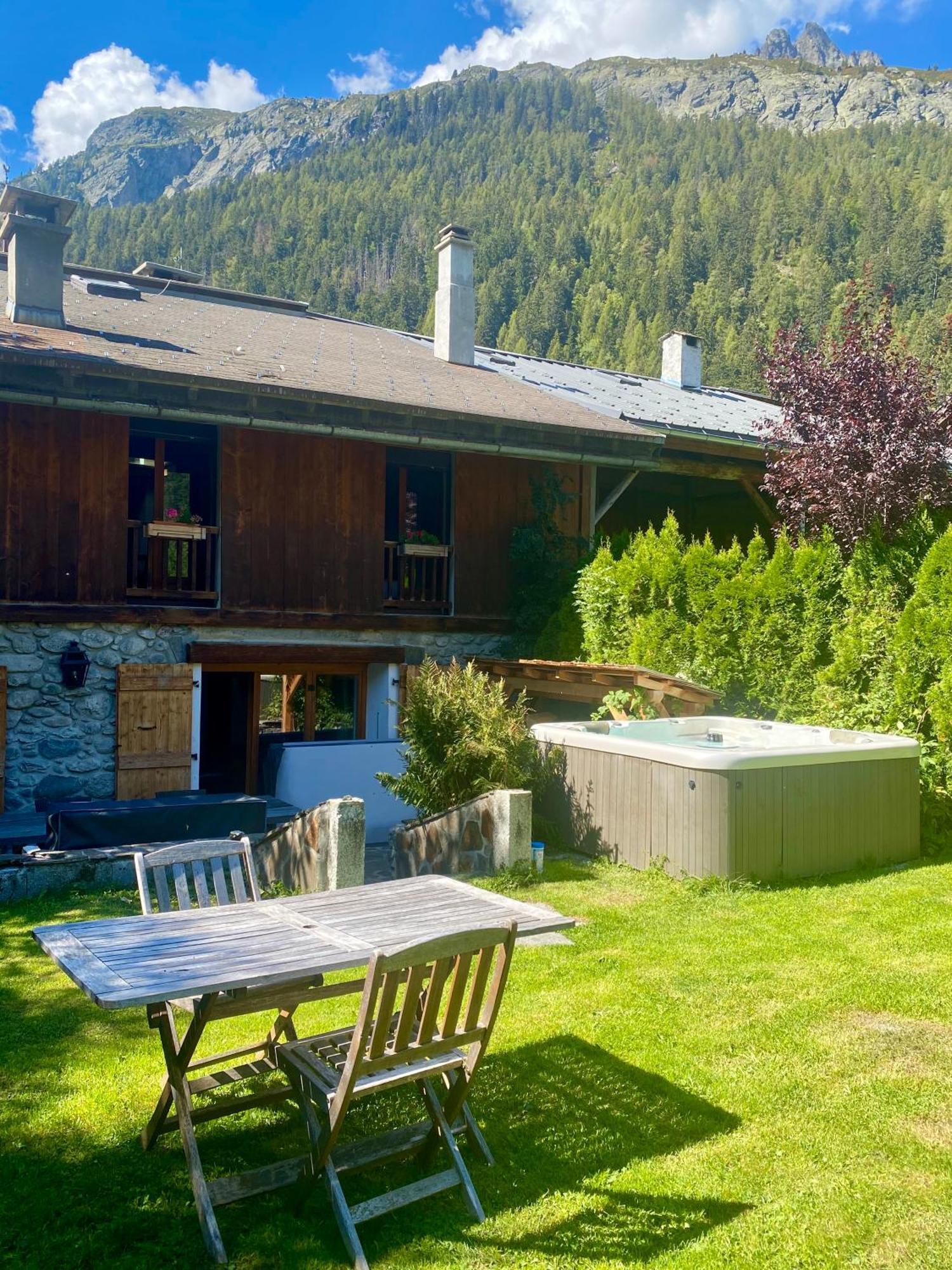 Vila Marmotte Mountain Manor Chamonix Exteriér fotografie