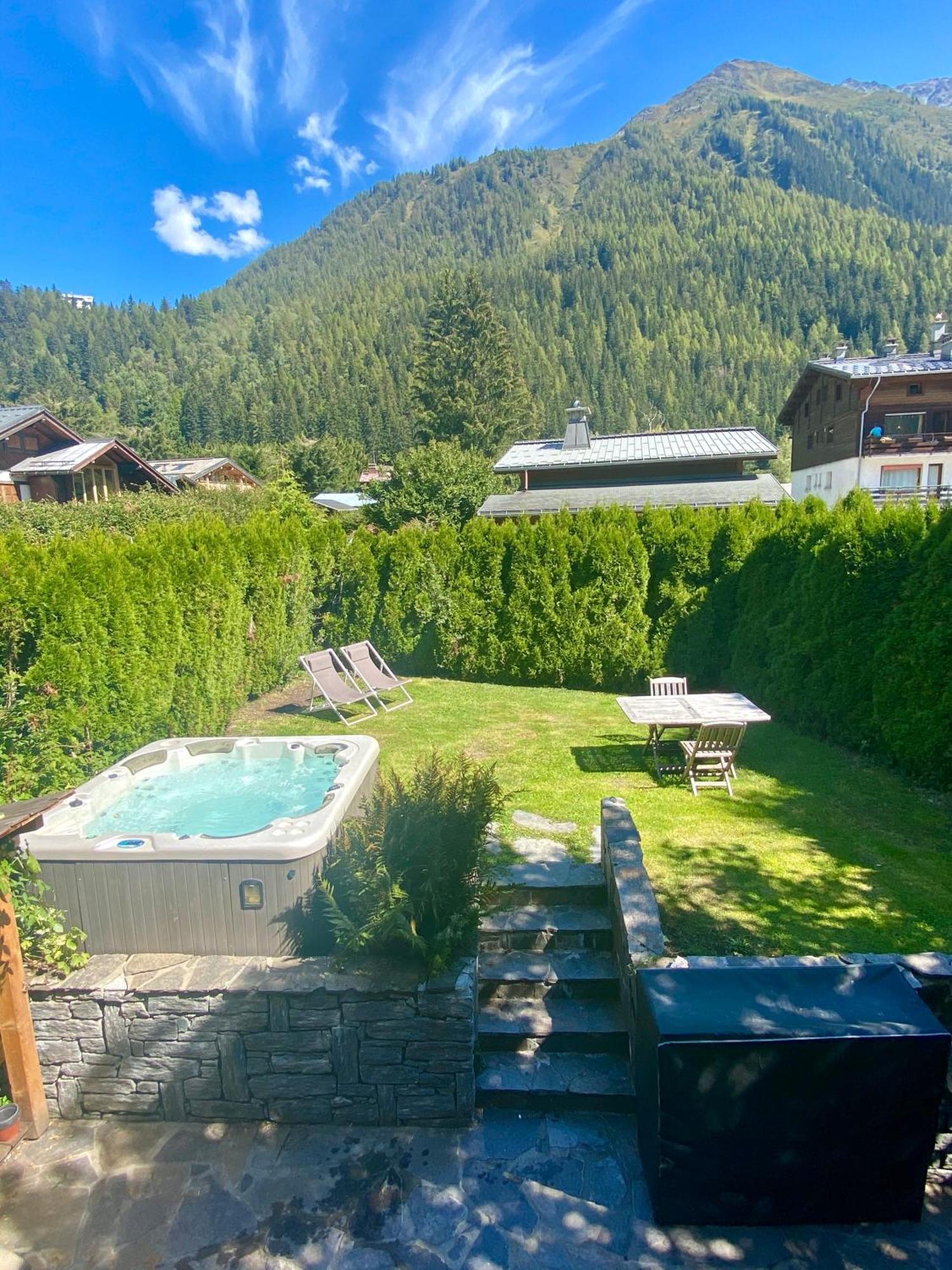 Vila Marmotte Mountain Manor Chamonix Exteriér fotografie