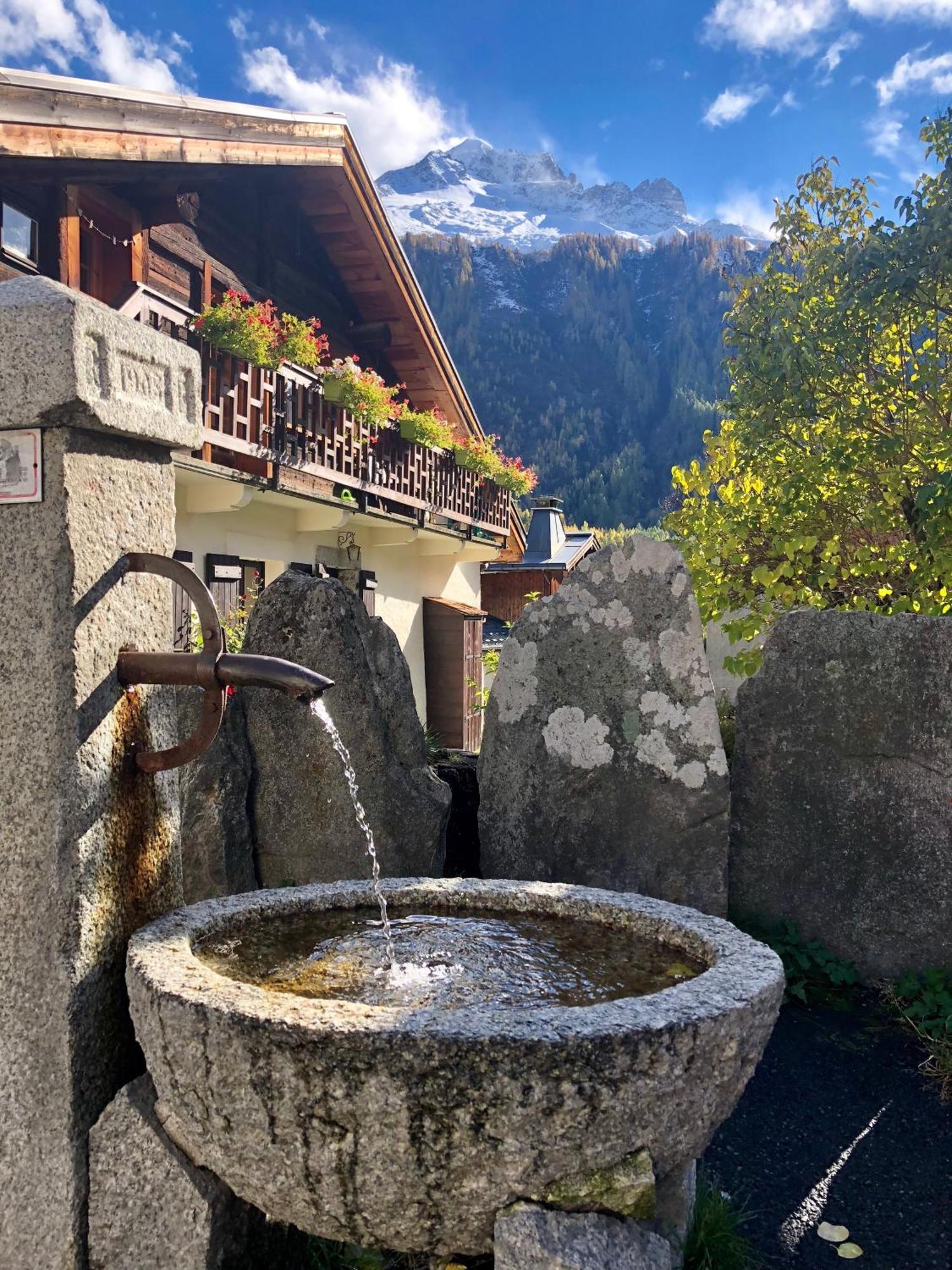 Vila Marmotte Mountain Manor Chamonix Exteriér fotografie