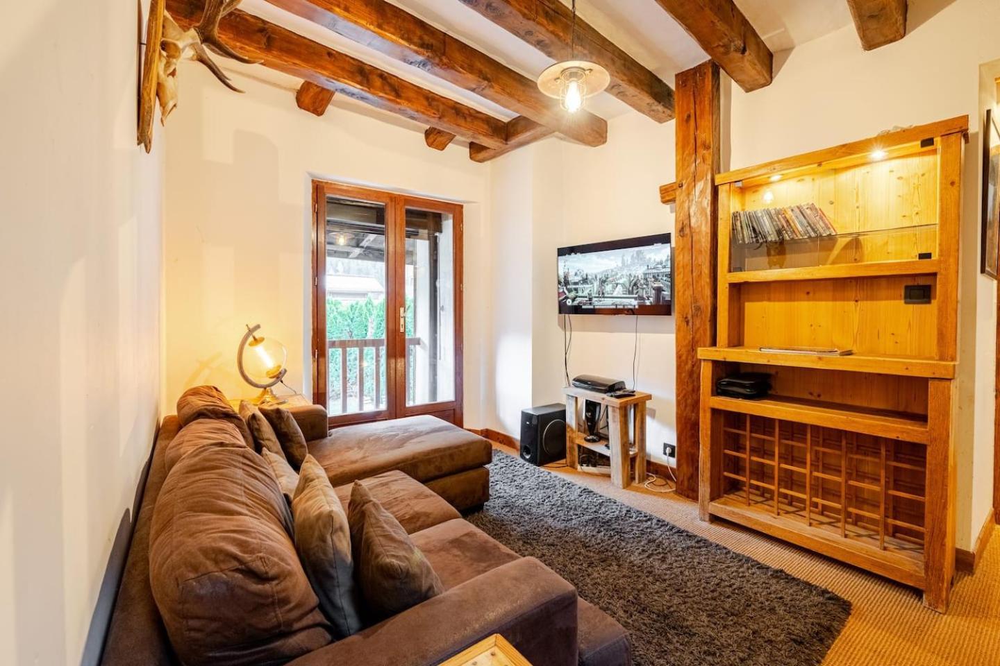 Vila Marmotte Mountain Manor Chamonix Exteriér fotografie