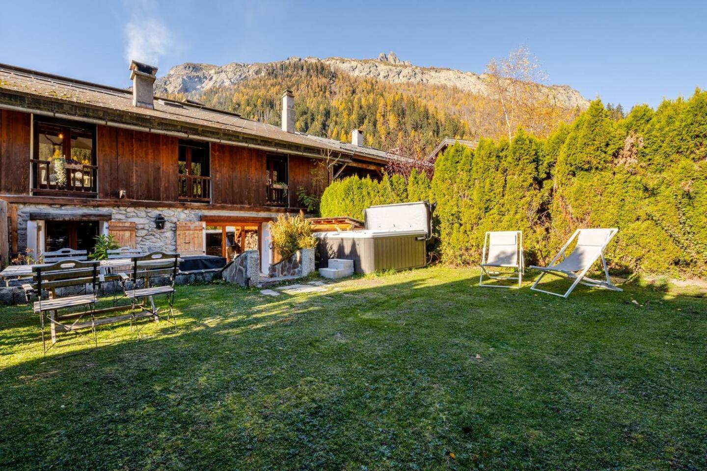 Vila Marmotte Mountain Manor Chamonix Exteriér fotografie