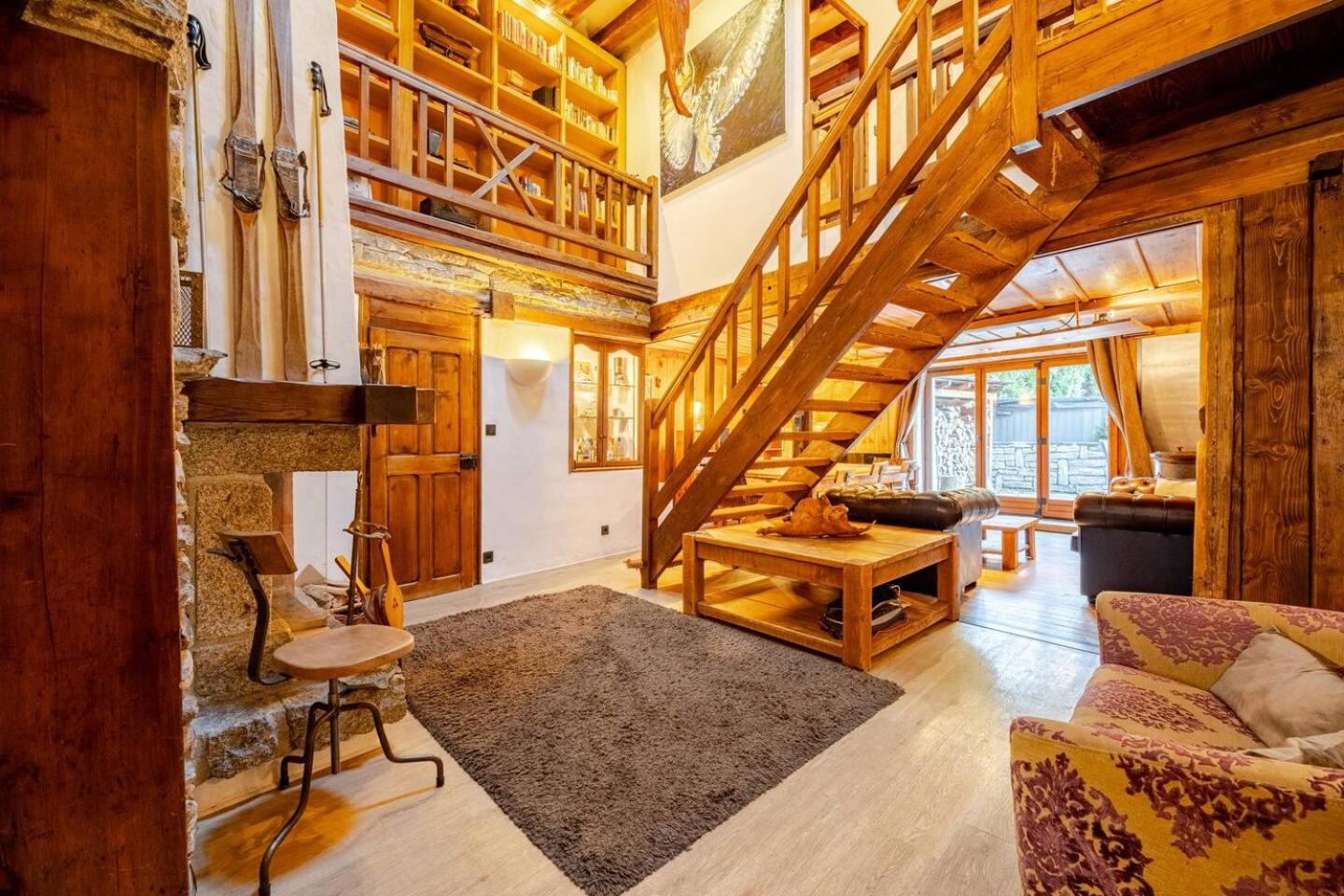Vila Marmotte Mountain Manor Chamonix Exteriér fotografie
