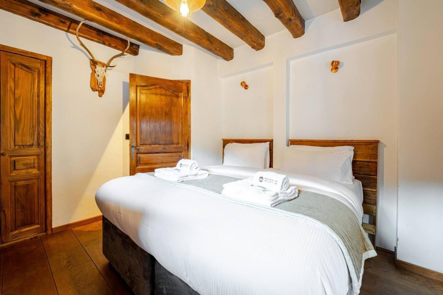 Vila Marmotte Mountain Manor Chamonix Exteriér fotografie