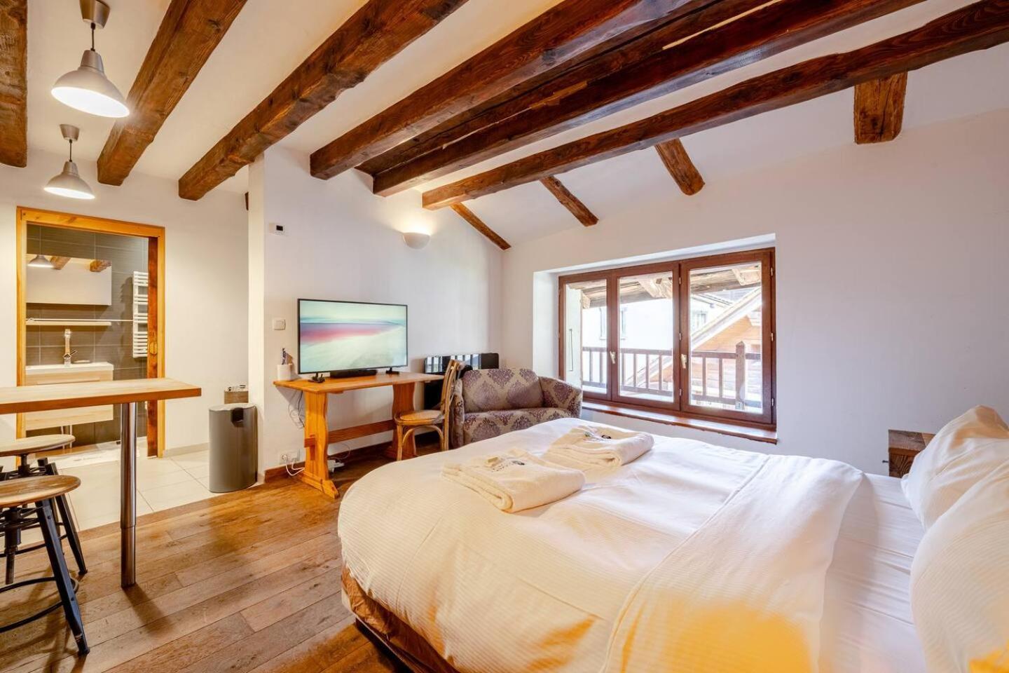 Vila Marmotte Mountain Manor Chamonix Exteriér fotografie